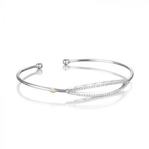 NEW TACORI OPEN SURFBOARD BANGLE